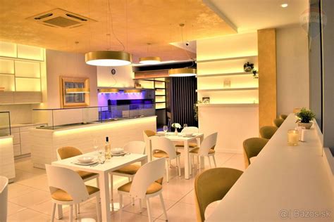 Interiér modernej prevádzky