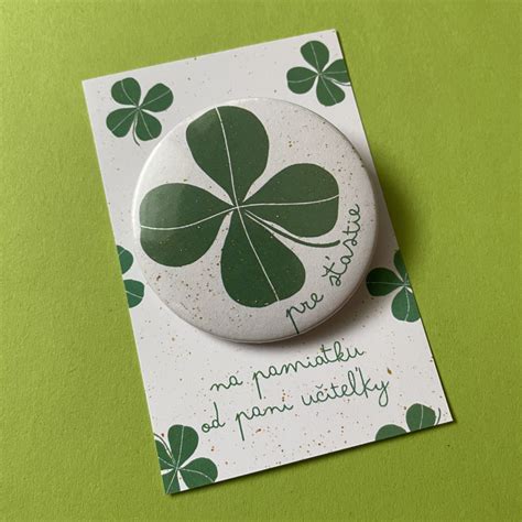 Kapria šupina pre šťastie