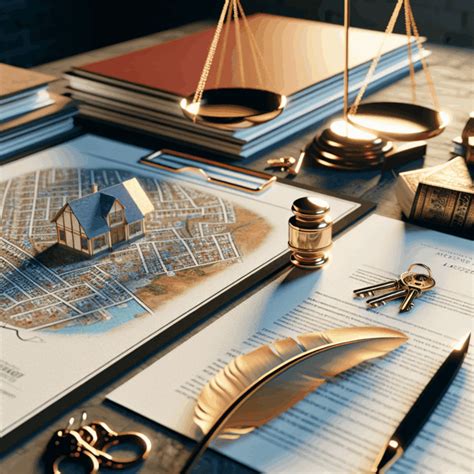 Ilustrácia znázorňujúca proces prevodu vlastníctva nehnuteľnosti