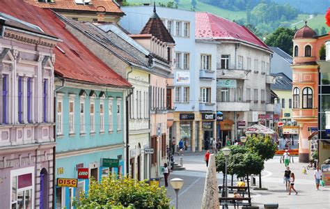 Panorama mesta Ružomberok