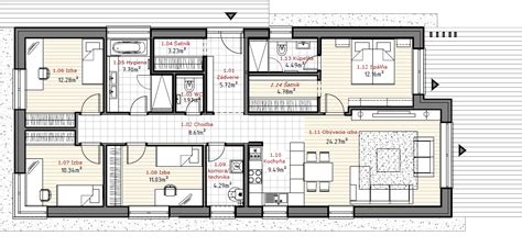 Pôdorysy Domu kultúry v Púchove
