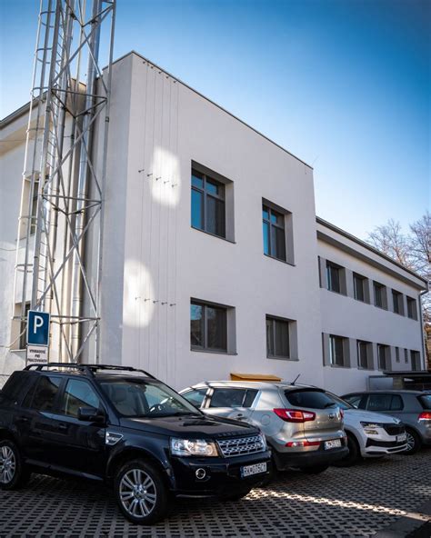Administratívna budova v Liptovskom Mikuláši