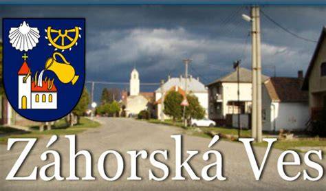 Mapa obce Záhorská Ves s vyznačením Okresného úradu