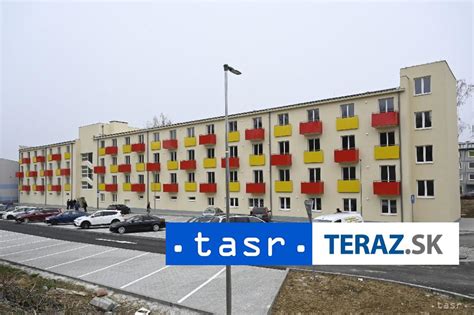 Budova s nájomnými bytmi