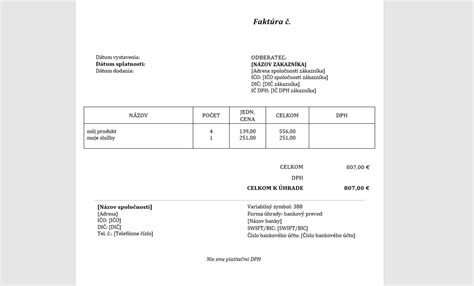 Medzinárodná faktúra