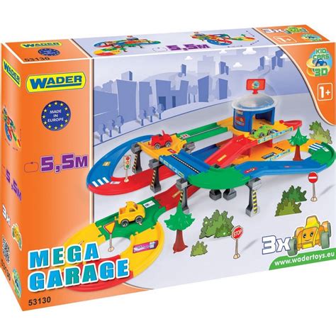 Wader Kid cars garáž