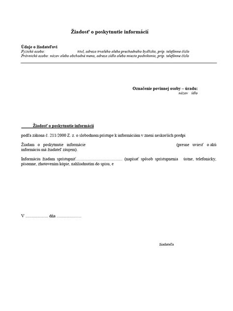 Ukážka formulára 