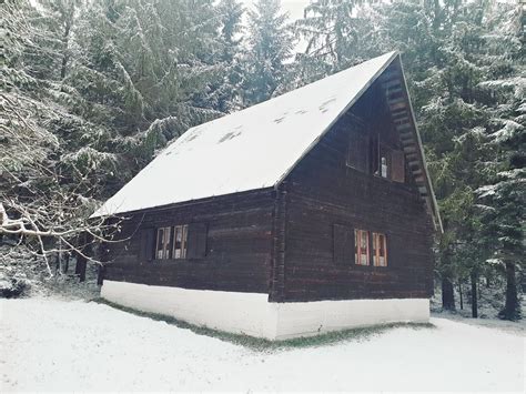 Fotografia chaty pri Kalnom jazere v Rači