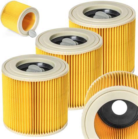 Rôzne typy filtrov pre priemyselné vysávače