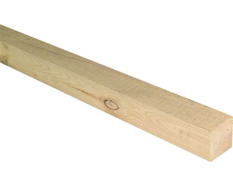 Poškodený drevený trám v zóne uloženia v stene