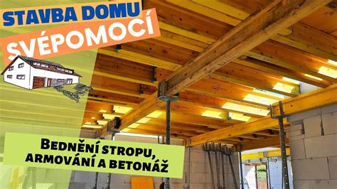 Detail spriahnutia dreveného trámu s betónovou doskou pomocou OSB dosiek a skrutiek