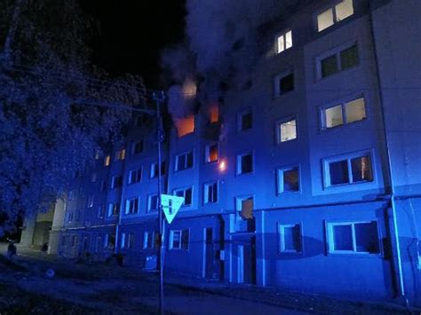 Požiar v bytovom dome