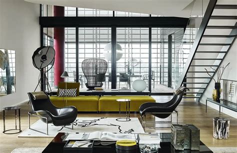 Ilustračná fotografia interiéru v štýle Bauhaus