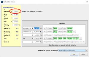 Diagram znázorňujúci rozdelenie nákladov v stavebnom rozpočte