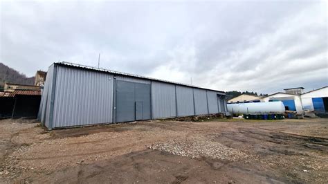 Ilustračná fotografia priemyselnej haly