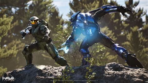 Herná scéna z Halo 4