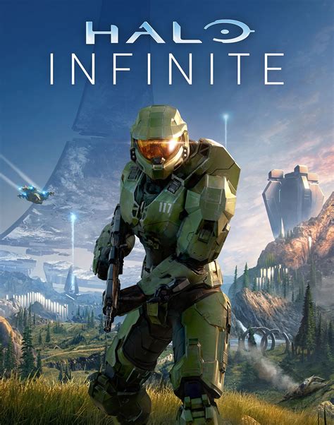 Herná scéna z Halo Infinite