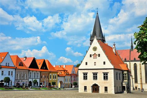Bardejov historické centrum