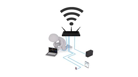 Ilustrácia Wi-Fi routera