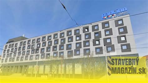 Fasáda hotela KRYM po rekonštrukcii