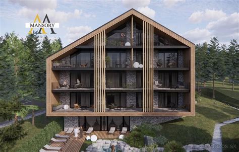 Moderný apartmánový dom v Tatranskej Štrbe