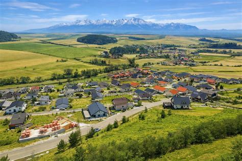 Fotografia pozemku s výhľadom na Vysoké Tatry