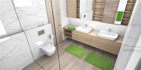 Moderná kúpeľňa s novými obkladmi a dlažbou