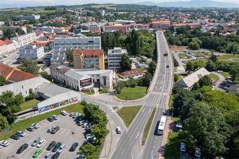 Centrum mesta Zvolen