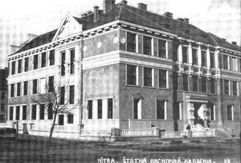 Budova Obchodnej akadémie