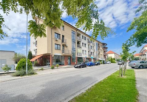 Moderná bytovka v centre Dunajskej Stredy