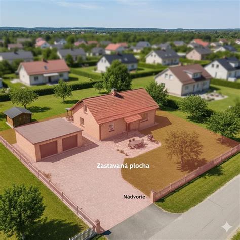 Diagram porovnávajúci parametre drobnej stavby (zastavaná plocha, výška/hĺbka) s bežnými stavbami