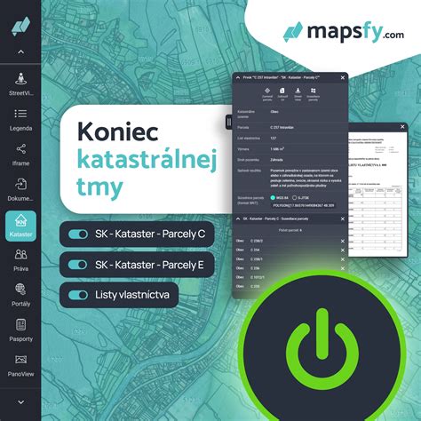 Diagram porovnávajúci presnosť zamerania parciel C a E
