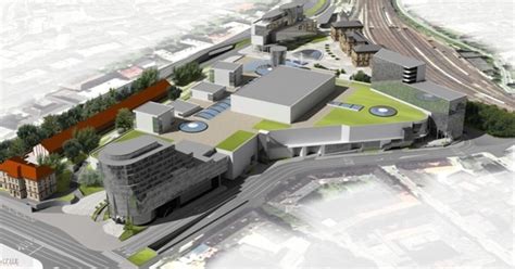 Vizualizácia modernej bratislavskej hlavnej stanice