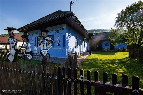 Malebná dedinka v Národnom parku Poloniny