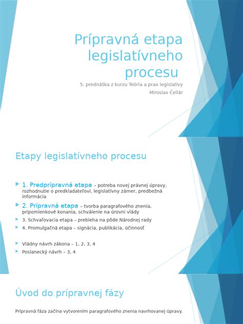 Schéma legislatívneho procesu rekonštrukcie bytu