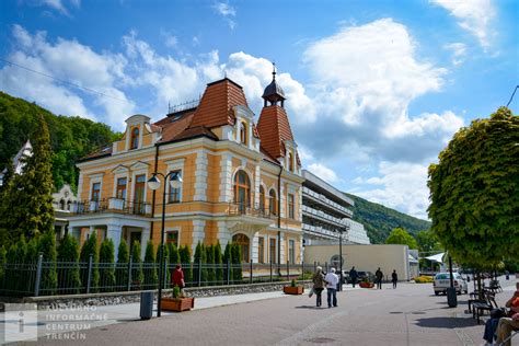 Kúpeľné mesto Trenčianske Teplice