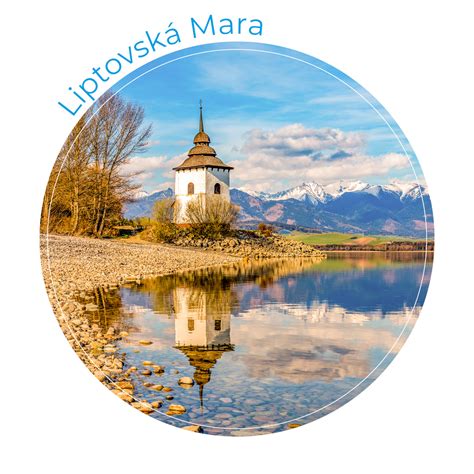 Liptovská Mara s pohľadom na hory