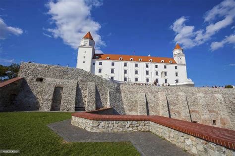Bratislavský hrad pohľad z apartmánu