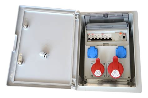 Elektrická skrinka s ističmi