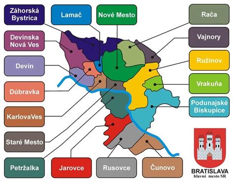 Infografika porovnávajúca vybavenosť rôznych mestských častí Košíc