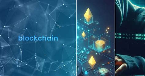 Ilustrácia blockchain technológie a kryptomien