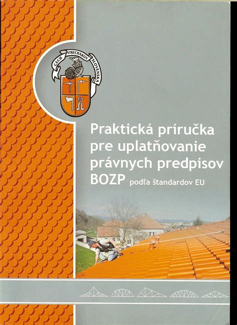 Ilustrácia právnych predpisov BOZP