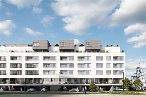 Ilustračná fotografia modernej bytovky v Bratislave