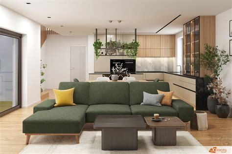 Interiér rozostavaného domu