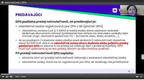 Diagram znázorňujúci, kedy je nájom nehnuteľnosti oslobodený od DPH a kedy nie