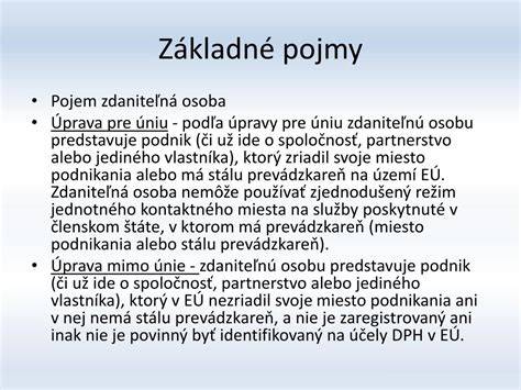 Ilustračná schéma určovania miesta dodania služby