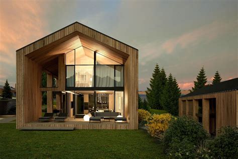 Ilustračná fotografia rekreačného domu v horskom prostredí