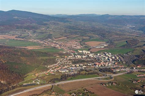 Panorama mesta Detva