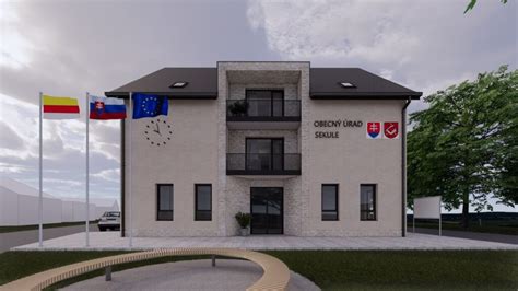 Obecný úrad a budova