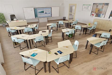 Moderná trieda v škole